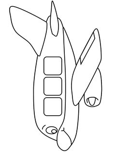 236x314 Airplane Coloring Pages Airplanes Pictures For Kids Viewing