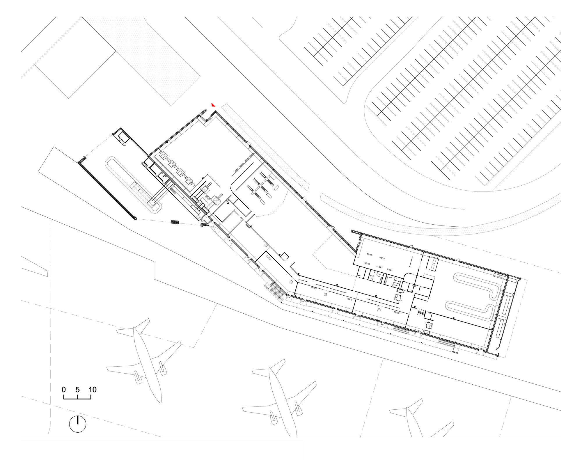 2000x1581 Gallery Of Lowcost Airport In Bordeaux Marjan Hessamfar Amp Joe