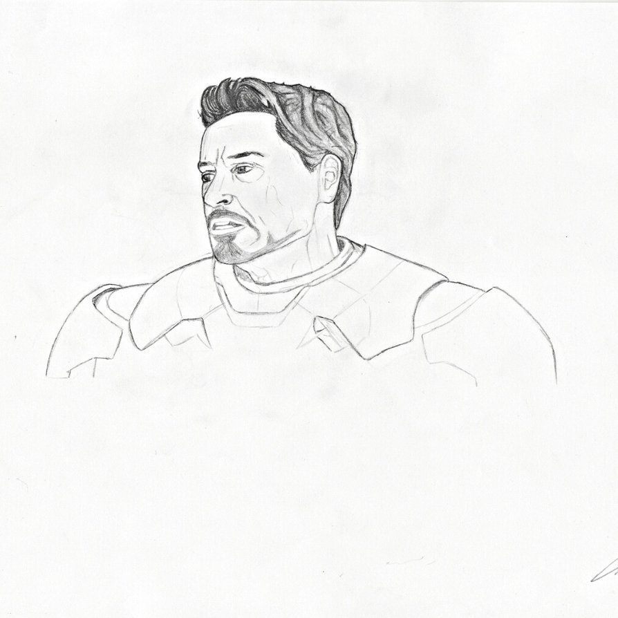 894x894 Tony Stark