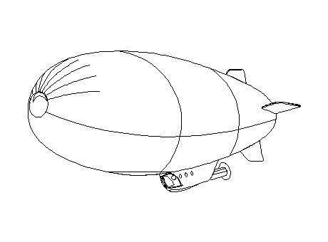 460x340 3d Models Iso Airship