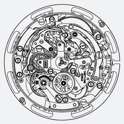 422x422 Zenith El Primero Lightweight Mechanism Project