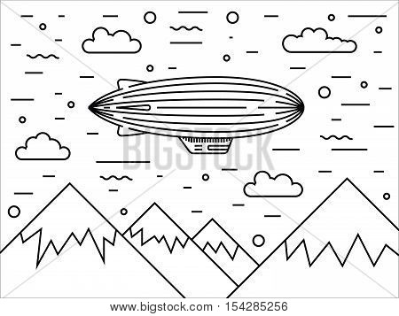 450x357 Airship Images, Illustrations, Vectors