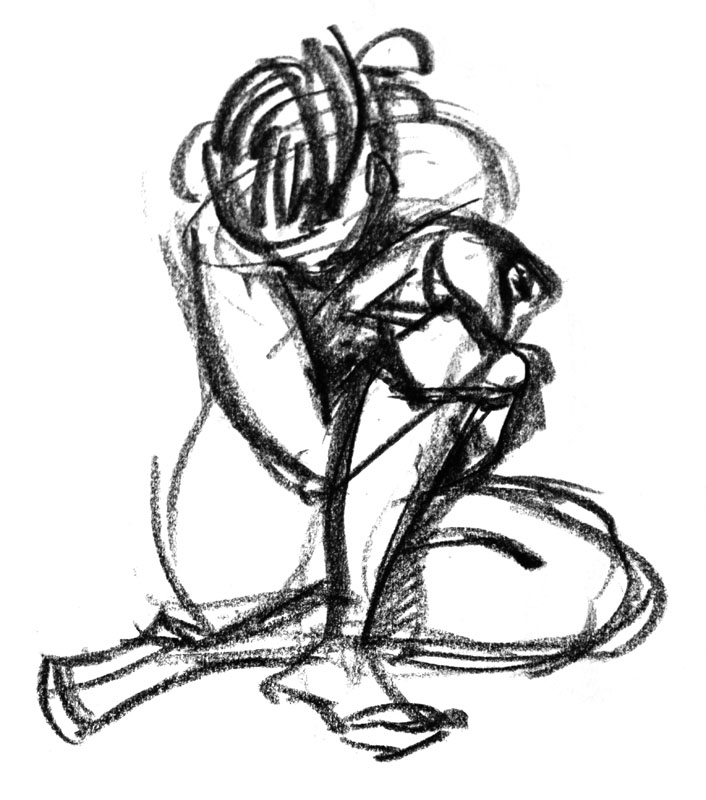 706x800 Life Drawing, 27th Aj Aiken