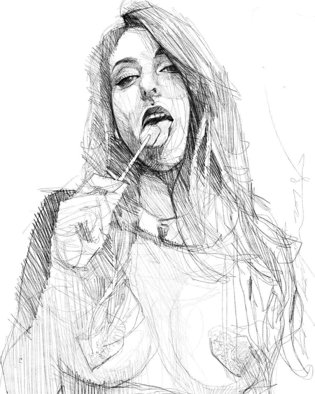 1080x1350 Pin By A. J. Pozo On Artofalvin Drawings