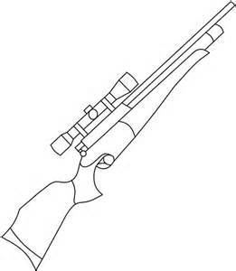 261x300 Ak 47 Gun Drawing, Here Weapons Colouring Pages