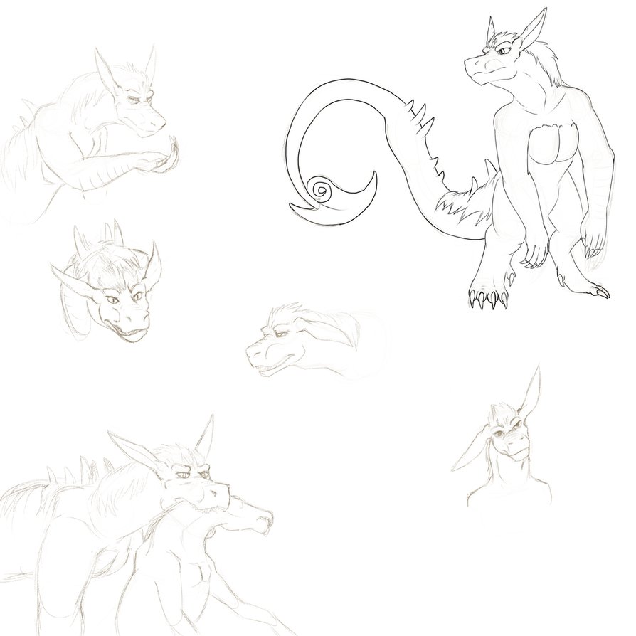 894x894 Ak Sketches By Akitymh