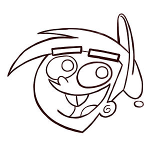 300x300 Draw Timmy Turner Drawings, Drawing Ideas And Artsy