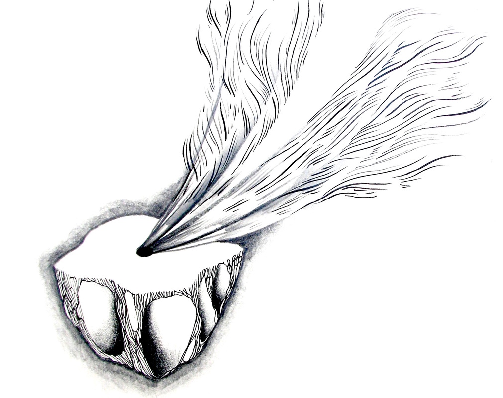 1011x800 Drawing Painting Collage