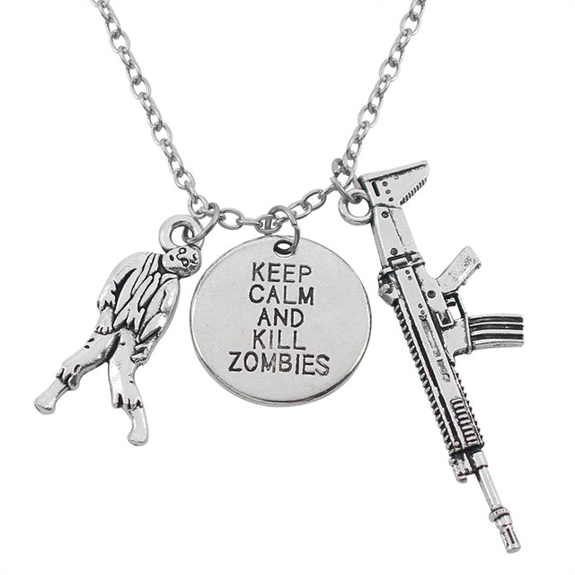 640x640 Online Shop Classic Trendy Movie The Walking Dead Choker Necklaces