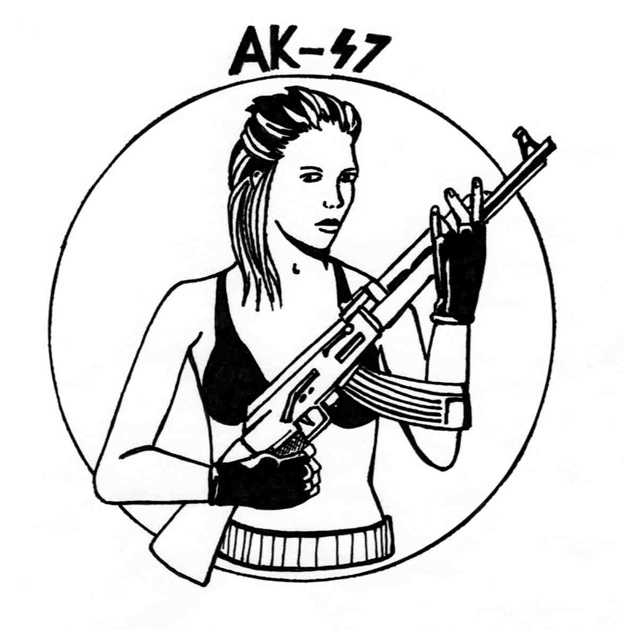 624x630 The World's Best Photos Of Ak47 And Comics