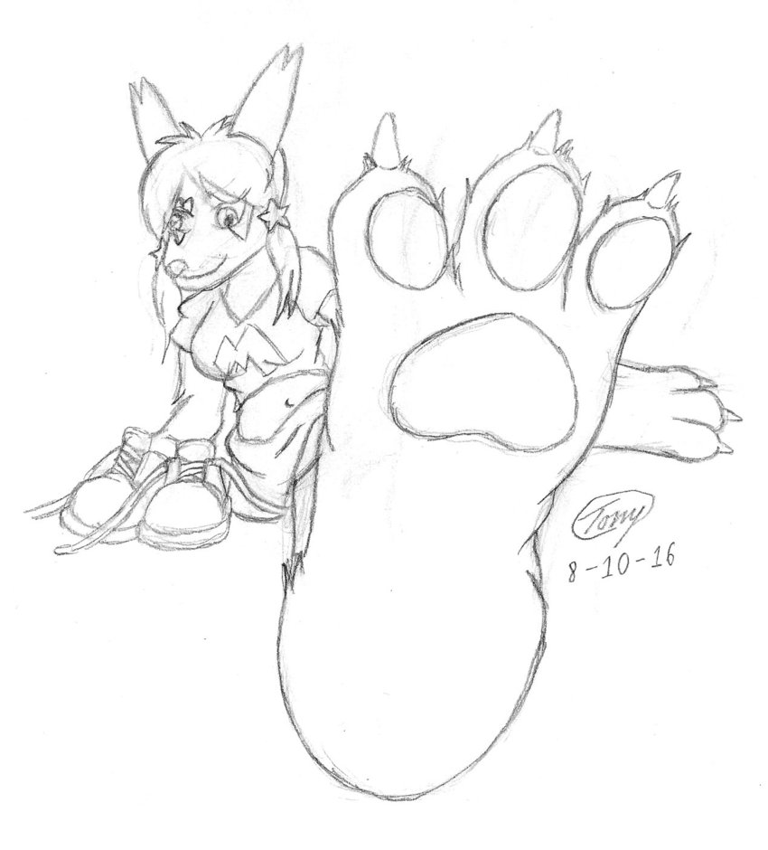 850x940 Alice's Sexy Foot By Tony Akita