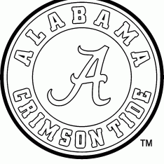 234x234 Alabama Football Coloring Pages To Beatiful Draw Image Sheets 234