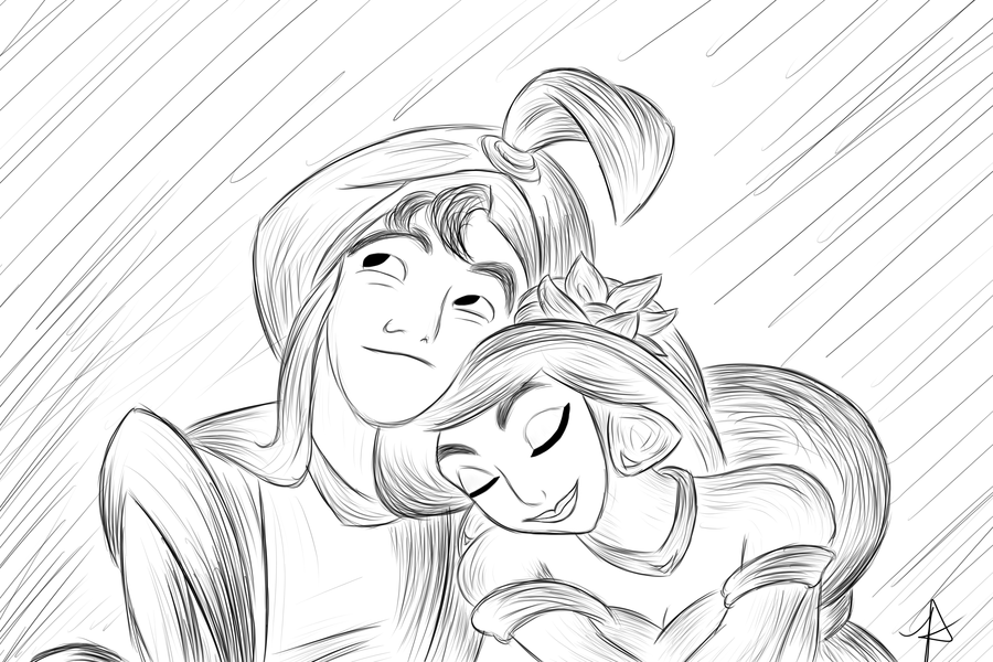 900x600 Aladdintitanic Poster By Asjjohnson