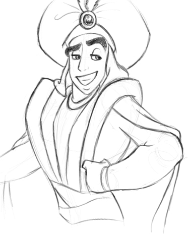 373x464 Tough Aladdin By ~gucci84 On Art