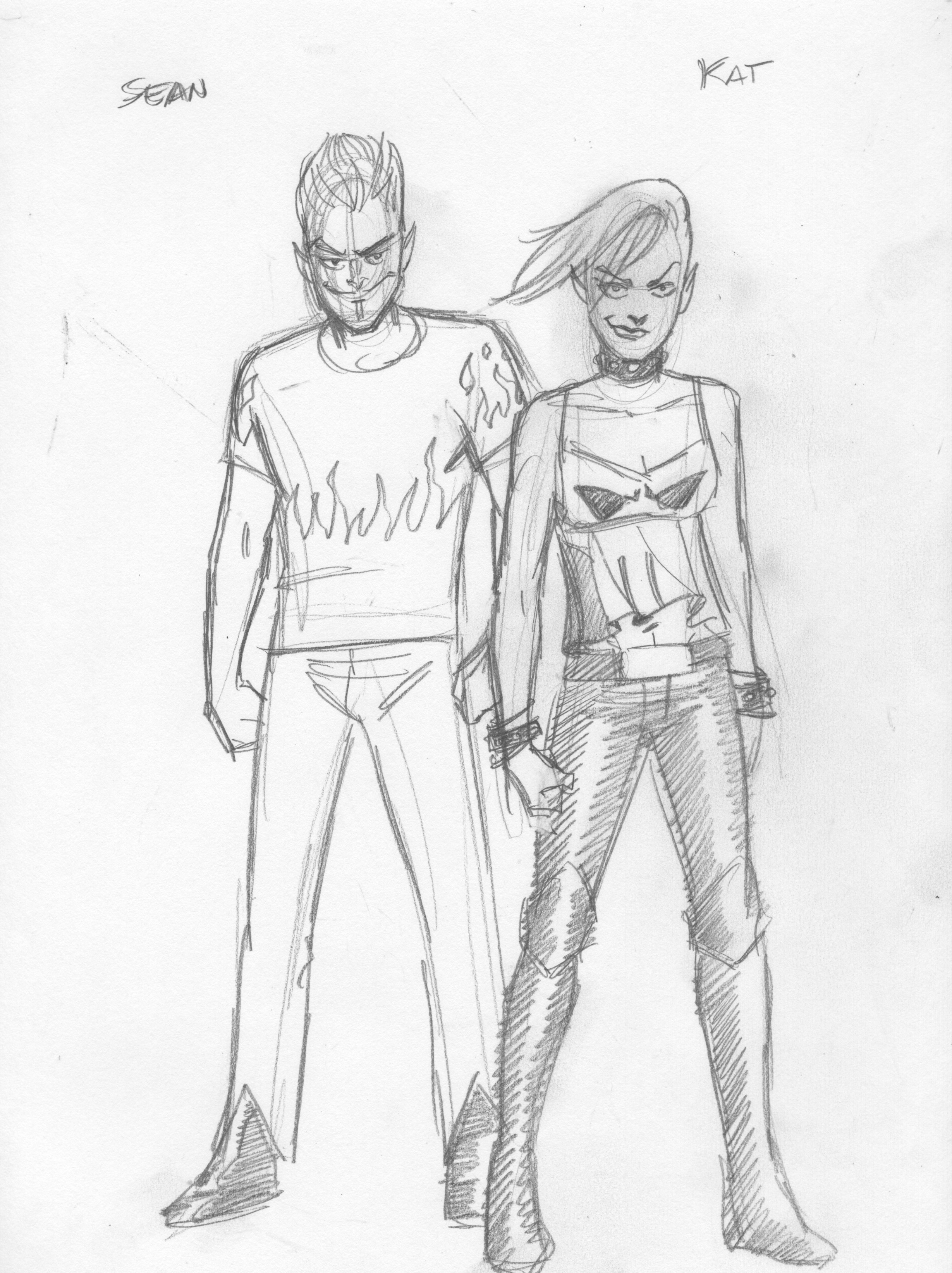 2458x3284 Einstein 9 Character Sketches Fernando Ruiz Everybody!