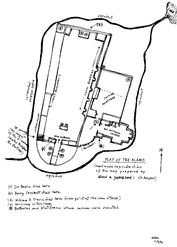 Alamo Drawing at GetDrawings | Free download