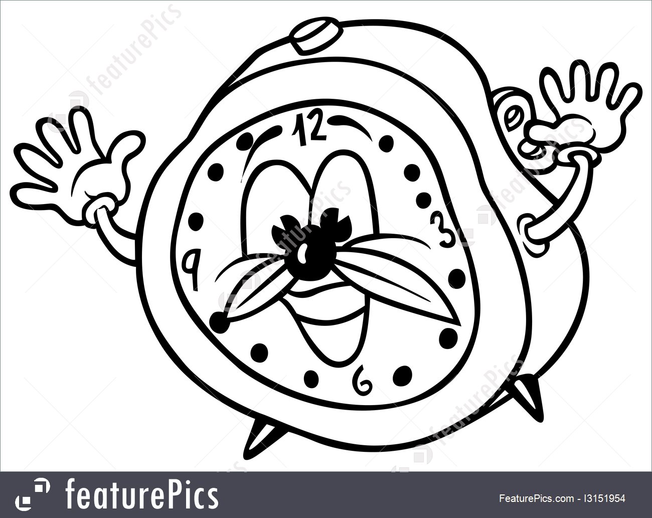 1300x1033 House Living Alarm Clock