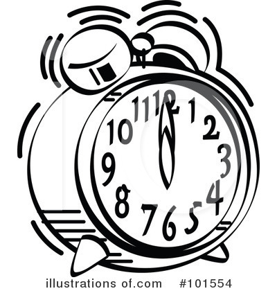 400x420 Alarm Clipart Black And White