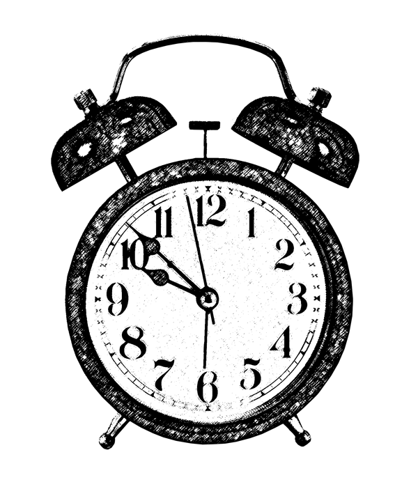 600x702 Alarm Clock Stamp By Chardonay1234