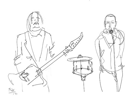 540x405 Flowers Black