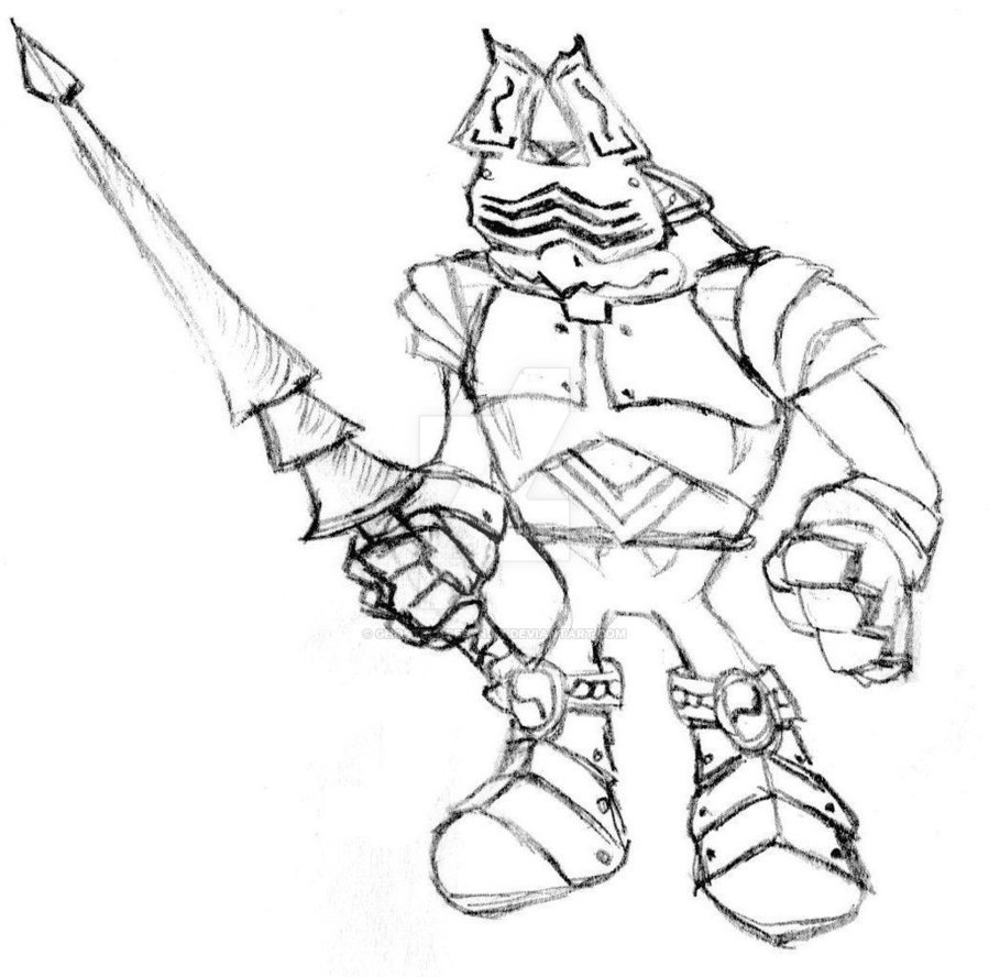 899x888 Storm The Albatross As Sir Pelleas By Ghostbladebenjix