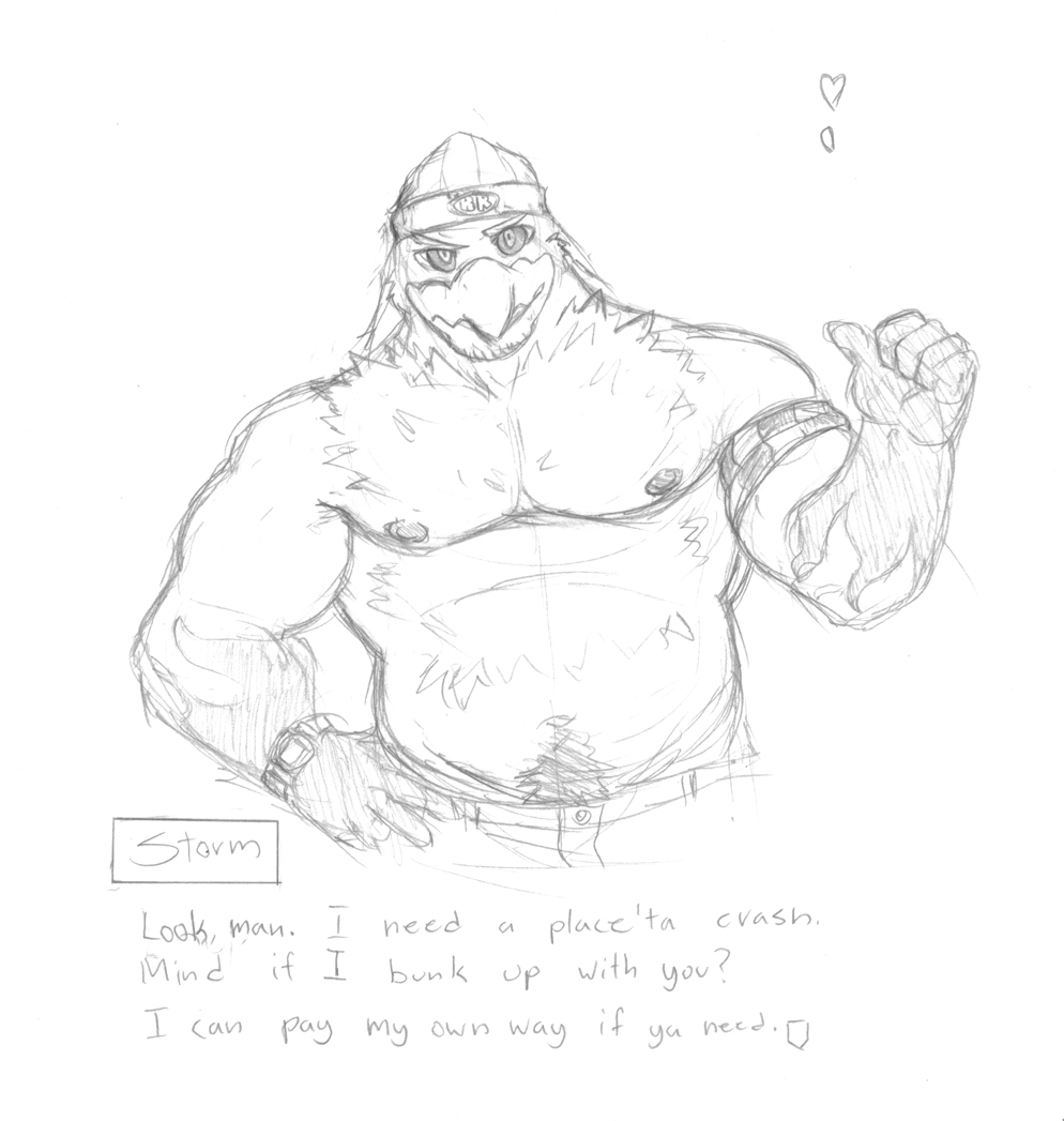 994x1047 Storm The Albatross Weasyl