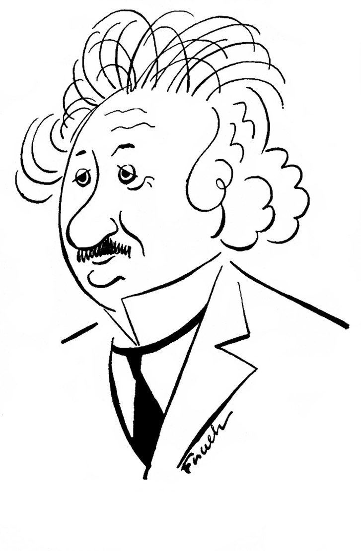 727x1111 Albert Einstein Scientist And Mob Idol The New Yorker