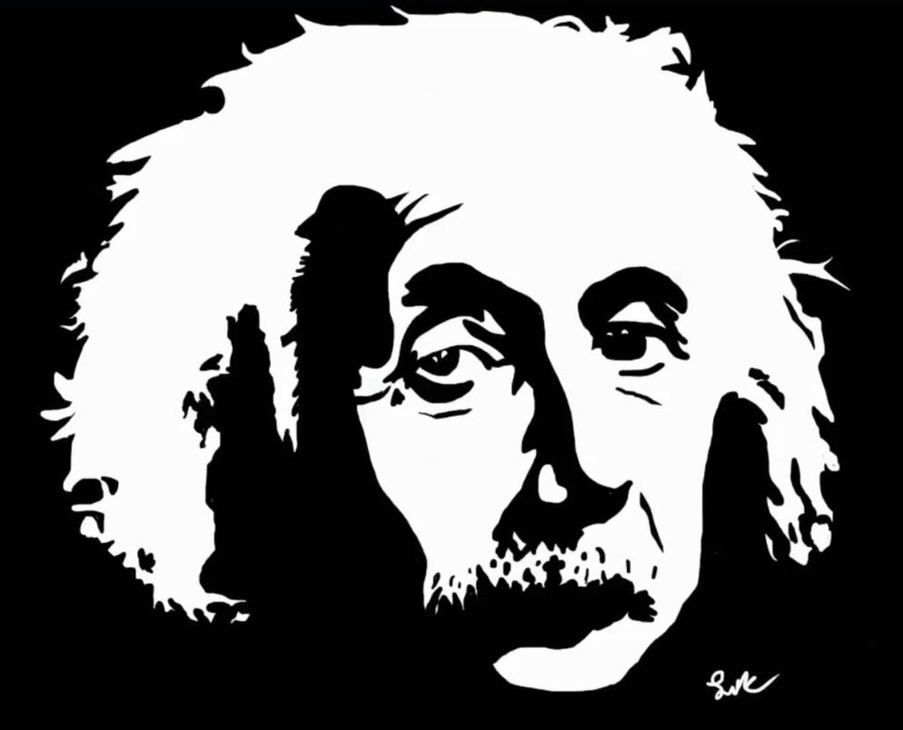 994x804 Albert Einstein By Lwcpro