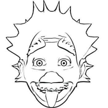 350x350 Awesome Albert Einstein Coloring Pages Online Dazzling Photos