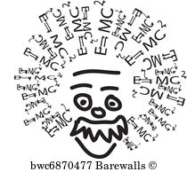 210x194 15 Cartoon Albert Einstein Thinking Posters And Art Prints Barewalls