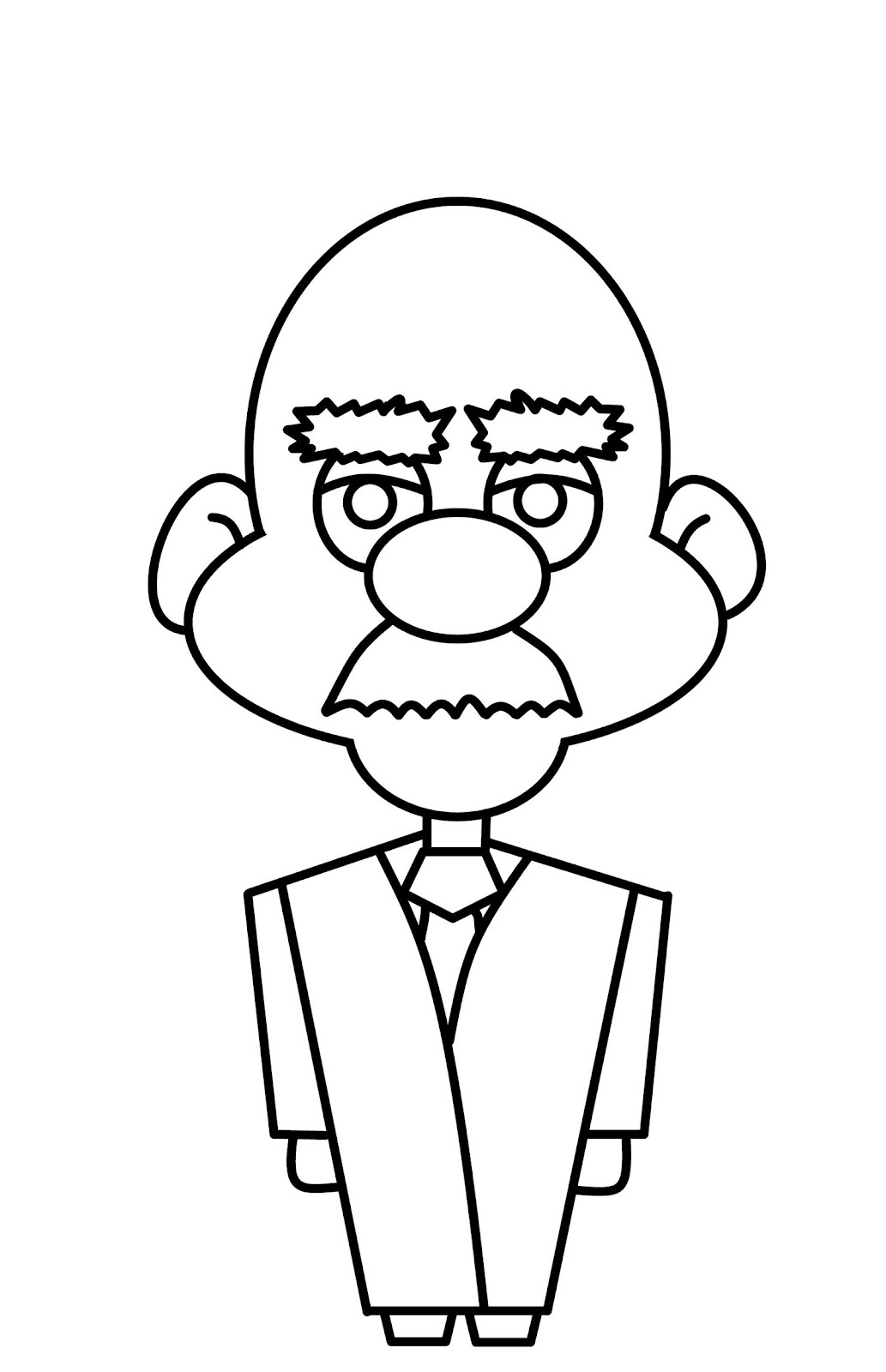 1033x1600 How To Draw Cartoons Einstein