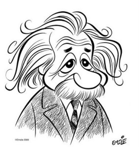 283x299 Scientists Science In Cartoons Albert Einstein, Einstein
