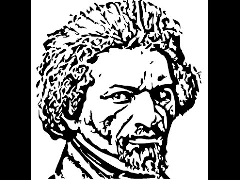 480x360 How To Draw Frederick Douglass Face Drawing Step By Step
