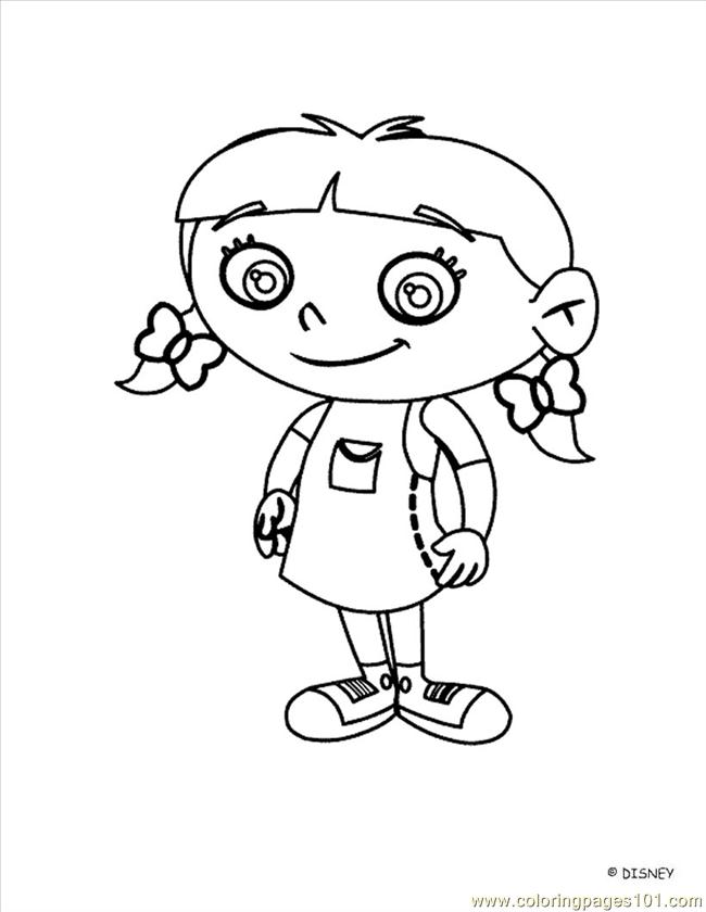 650x840 Little Einstein Cartoons