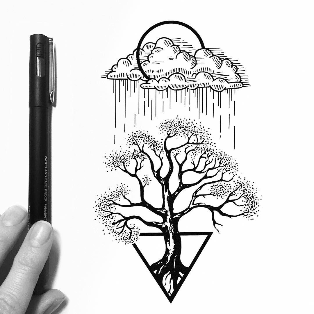 1080x1080 Look Deep Into The Nature, And Then You Will Understand Everything