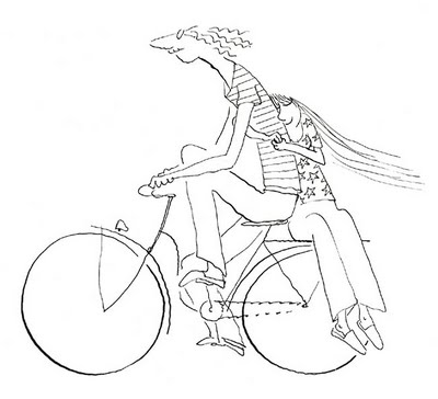 400x364 People Are Like Bicycles. They Can Keep Their Balance Only As Long