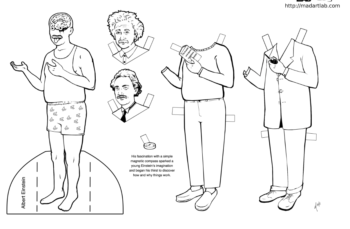 1207x790 Scientist Paper Dolls Engage Their Minds