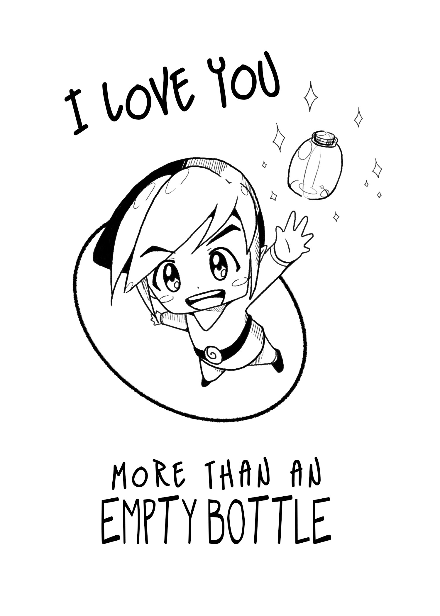 1500x2100 There Are Four Lights Drawings