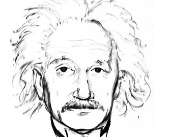 340x270 Roland Barthes Poster Print Ink Drawing French