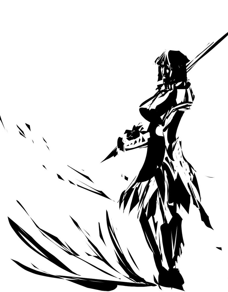 791x1010 Alchemy Female Knight By Psypher101