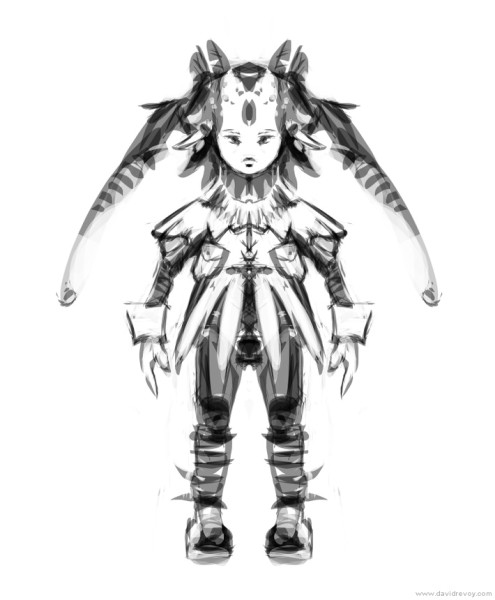 495x600 Alchemy Sketchbook Dump