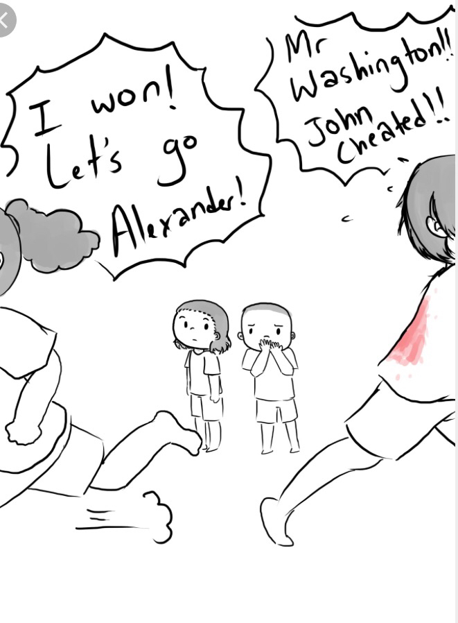 661x898 Ten Duel Commandments Part 22 Hamiltots!