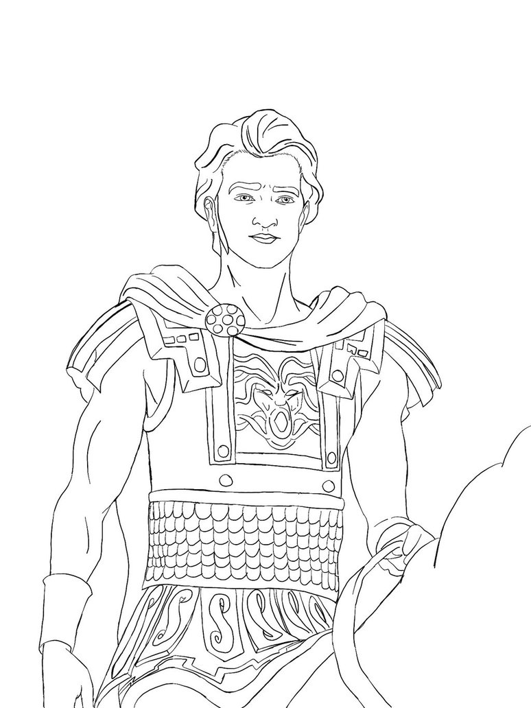 774x1032 Alexander The Great Wip By Historicalawesomenes