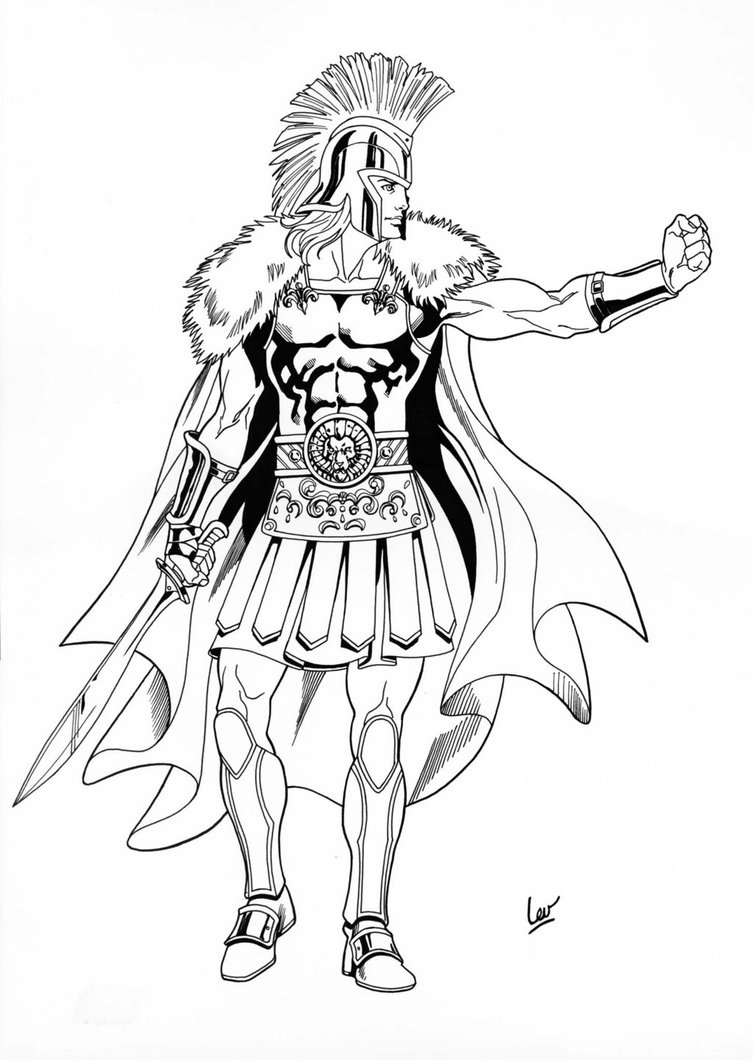 753x1060 Alexander The Great Concept By Pirrobo