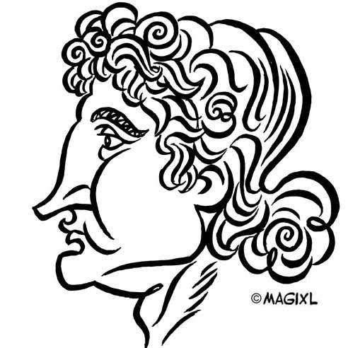 492x492 Alexander The Great Clipart Images