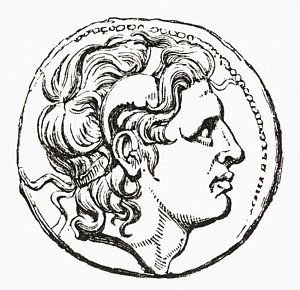 300x290 Alexander The Great Drawings Fine Art America