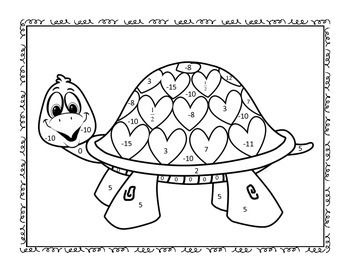 350x270 Algebra Solving Two Step Equations Color By Number Equation