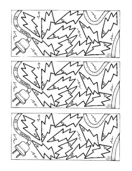 270x350 Powers Of Ten Bookmark Coloring Sheet Algebra Practice Pdf Printable