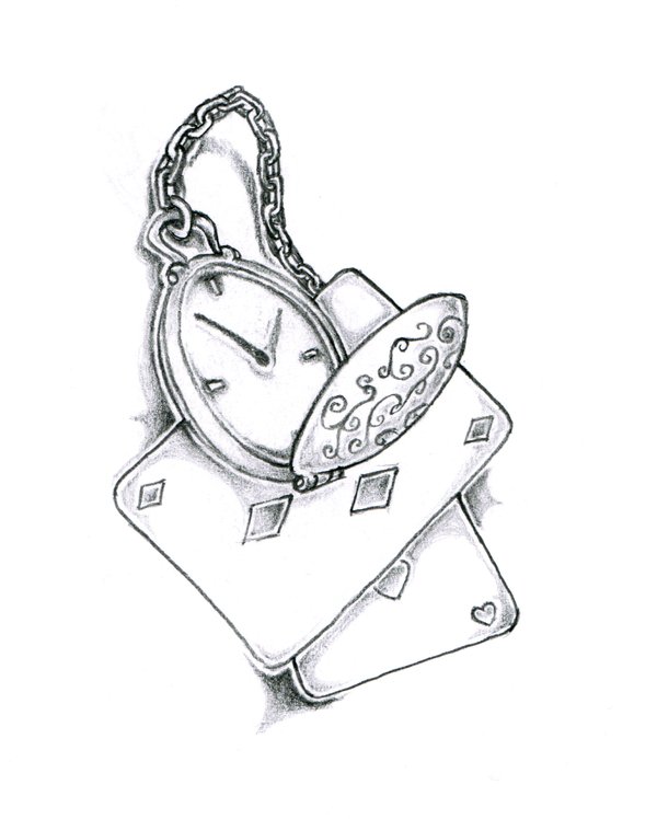 600x748 Alice In Wonderland By Enguerrand