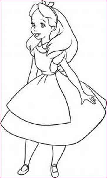 364x602 Alice In Wonderland Drawing